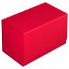 Ultimate Guard Arkhive 800+, Deck Case for 800 Double-Sleeved TCG Cards, Red, Compatible with Boulders, Magnetic Closure & Microfiber Inner Lining view 1