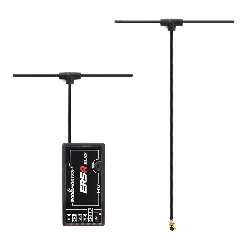 RadioMaster ER5A 5CH 2.4GHz ExpressLRS ELRS PWM With Pin Receiver For RC Airplane Car Boat DIY Parts
