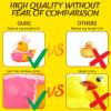 50 Pack Rubber Ducks for Kids Bath Toys and Jeep Ducks for Ducking, Rubber Ducks in Bulk for Kids, Baby Showers Accessories, Birthday Gifts and Summer Pool Party view 4
