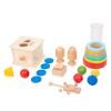 Adena Montessori Toys Play Kit for 0-15 Months Baby Interactive Toys Baby Brain Development Toys (Play Kit for 9-15 Months) view 3