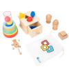 Adena Montessori Toys Play Kit for 0-15 Months Baby Interactive Toys Baby Brain Development Toys (Play Kit for 9-15 Months) view 4