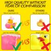 100 Pack Rubber Ducks in Bulk, Assorted Duckies for Jeeps Ducking, Rubber Duckies for Baby Bath Toys, Kids Bath Pool Toys Birthday Gifts Party Favors view 4