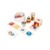 Adena Montessori Play Kit for 7-8 Months Baby,9 in 1 Learning Educational Toys for Toddler,Include Object Permanence Box,Different Balls,Shape Puzzles and More,Christmas Birthday Gift for Boys Girl view 4