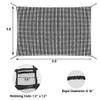 Toriexon Climbing Cargo Net 9.8' x 9.8', Double Layers Playground Safety Net, with Storage Bag Climbing Net for Kids Outdoor Treehouse view 2