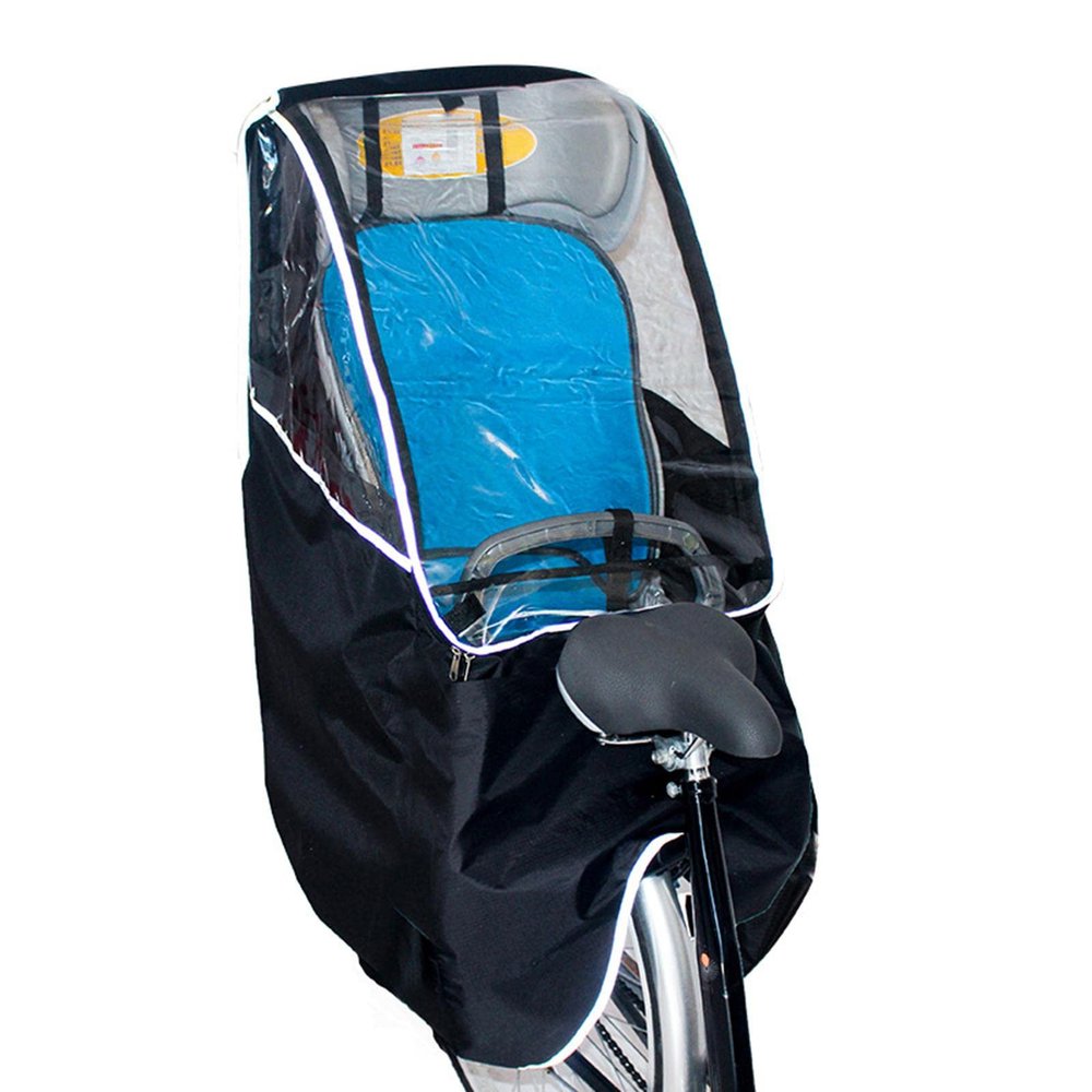 2 Rear Seat Canopy, Child Seat Rain and Wind with Transparent Window,Portable Rain for Child Seat, Baby Rear Seat Canopy,Rain Wind for Child Seat