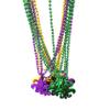 YSPPF Mardi Gras Bead Necklaces Round Multi Colors Party Necklace(12 Pcs) view 3