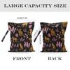 zcyxuuw 2 Pcs Wet Bag, Wet Dry Bag, Wet Bag for Swimsuit, Travel, Beach, Pool, Diapers, Dirty Yoga Gym Clothes, Toiletries, Makeup Bag, Banana Fruit Decor Banana Lover Gift for Women s. view 2