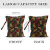 zcyxuuw 2 Pcs Wet Bag, Wet Dry Bag, Wet Bag for Swimsuit, Travel, Beach, Pool, Diapers, Dirty Yoga Gym Clothes, Toiletries, Makeup Bag, Banana Fruit Decor Banana Lover Gift for Women s. view 3