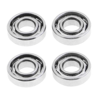 BAIJAC 4Pcs Bearing for WLtoys V911S V977 V988 V930 V931 XK K110 K120 K123 K124 K127 RC Helicopter Upgrade Parts Accessories ( Color : As Shown )