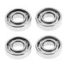 BAIJAC 4Pcs Bearing for WLtoys V911S V977 V988 V930 V931 XK K110 K120 K123 K124 K127 RC Helicopter Upgrade Parts Accessories ( Color : As Shown ) view 1