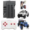 POLYNX 12V Power Wheels Control Box 200W High Power,Weelye RX71-1(RX37) Power Wheels Upgrade Conversion Kit,12 Volt Ride On Controller with Remote Control view 1