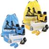 Adventure Kidz - Outdoor Exploration Kit, Binoculars with Case, Flashlight, Compass, Whistle, Magnifying Glass, Backpack, Bundle (14 Items) view 1
