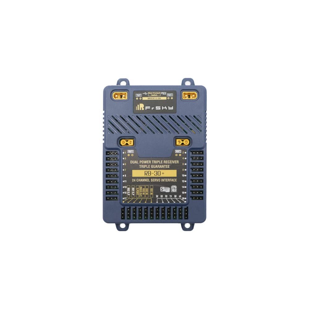 FrSky RB30+ Dual Power and Triple Receiver Redundancy Unit