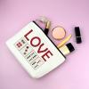 Mahjong Gifts for Women Funny Makeup Bag Gifts for Mahjong Lovers Mahjong Themed Gifts Cosmetic Bag Gambling Birthday Gifts Funny Gambler Gifts Birthday Christmas Thanksgiving Gifts Travel Pouch view 4