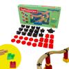 Allround Large Plastic Train Connectors - Compatible with Duplo & Brio - Toy2 Spare Parts for Wooden Train Track Set view 1