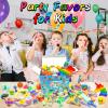125 Pack Fidget Toys Assortment for Kids 4-8-12,Stress&Anxiety Relief Toys for Party Favors,Treasure Box Fillers,Classroom Prizes Rewards,Carnival,Pinata Stuffers view 2