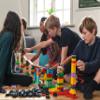 Toy2 Plastic Train Connectors - Compatible with Duplo & Brio - Spare Parts for Wooden Train Track Set view 2