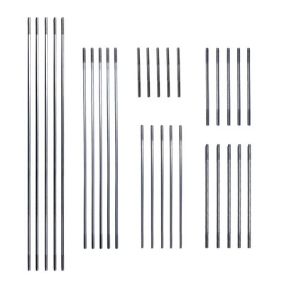 AONTOKY 30Pcs M3 Pushrod Connector 304 Stainless Steel Rod Linkage for RC Model Airplane Helicopter Boat Car DIY Parts