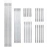 AONTOKY 30Pcs M3 Pushrod Connector 304 Stainless Steel Rod Linkage for RC Model Airplane Helicopter Boat Car DIY Parts view 1