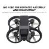 Aluminum Alloy Motor Cap for D JI Avat, Moisture-proof, Dust-proof Protection Cover for Avata Quadcopter-Black view 3
