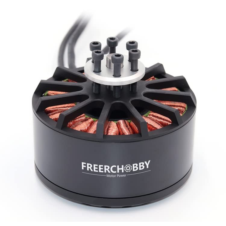 12070 80KV brushless Motor high Efficiency 10kg 20kg 30kg Thrust for UAV Drone Helicopter