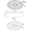 12070 80KV brushless Motor high Efficiency 10kg 20kg 30kg Thrust for UAV Drone Helicopter view 3