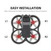 Aluminum Alloy Motor Cap for D JI Avat, Moisture-proof, Dust-proof Protection Cover for Avata Quadcopter-Red view 3