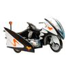 DC Retro 6IN - BATCYCLE with Side CAR view 2