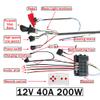 POLYNX 12 Volt Power Wheel DIY Modified Wires,High Power Self-Made Children Electric Car Wires Harness and Power Wheel Remote Kit Weelye 2.4G Remote Controller Kit Ride On Replacement Accessories view 2
