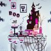 1 PCS Boo I'm Two Cake Topper Glitter Ghost Witch Hat Pumpkin Halloween 2nd Birthday Cake Pick Decoration Here for the Boo Baby Shower 2nd Birthday Party Decorations Supplies view 4