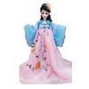 Chinese Hanfu Ball Joints Doll Begonia Fairy Dress Up Toys Handmade Blue Ancient Costume Doll Girls Gift, 12 inch view 1