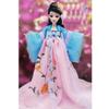 Chinese Hanfu Ball Joints Doll Begonia Fairy Dress Up Toys Handmade Blue Ancient Costume Doll Girls Gift, 12 inch view 2
