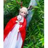 Chinese Hanfu Ball Joints Doll Snow Deer Princess Dress Up Toys Handmade Red Ancient Costume Doll Girls Gift, 12 inch view 4