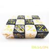 12pcs 16mm Positive and Negative D6 Dice Counters Set in Brick Box, Marble Token Dice Loyalty Dice Compatible with MTG, CCG, Car view 4