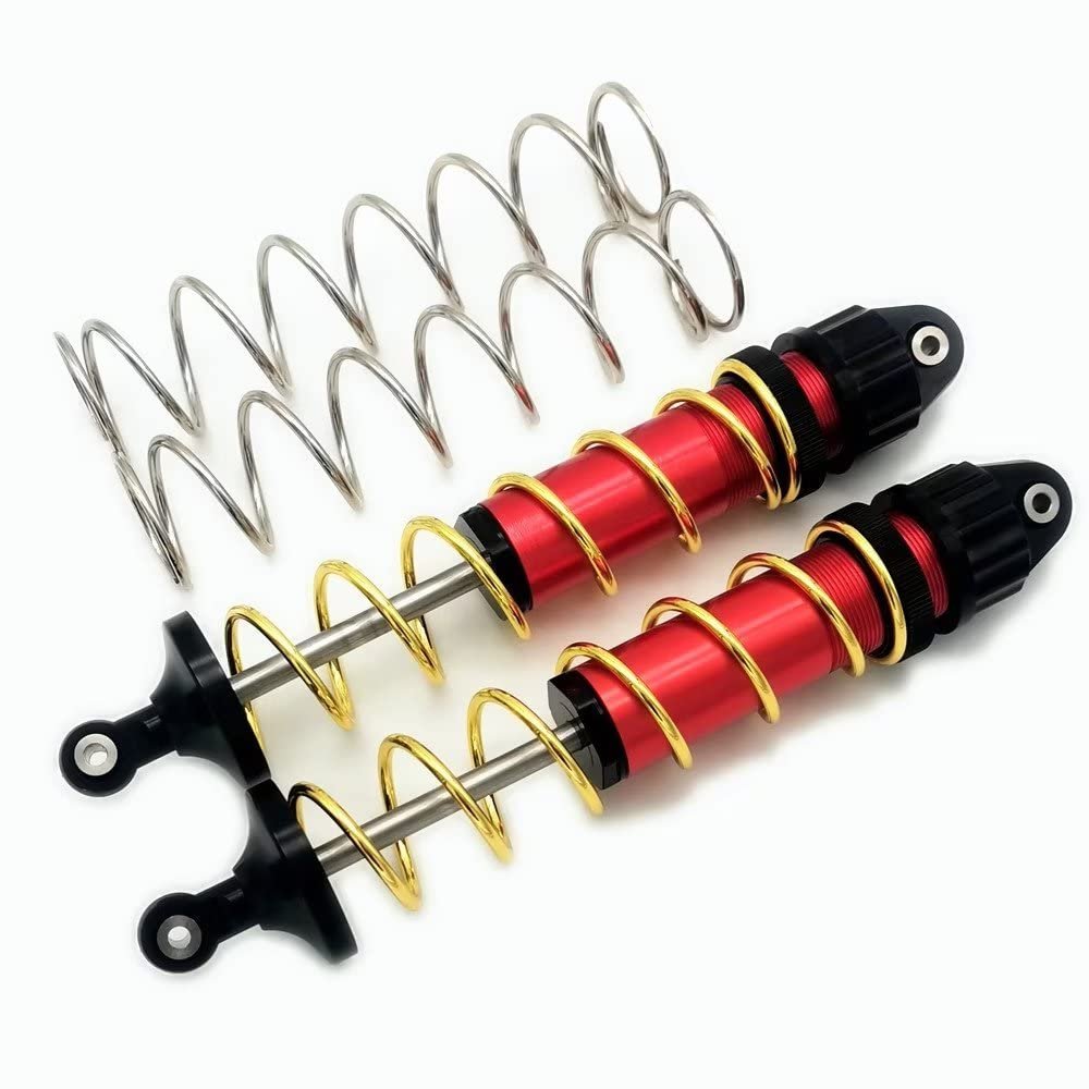 All Aluminum Rear Shock Damper Absorber 190mm Fully Assembly with Oil for Arrma 1/5 Kraton Outcast 8s ARA330610 + ARA330573