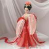 Chinese Hanfu Ball Joints Doll Song Dynasty Dress Up Toys Handmade Ancient Costume Doll Girls Gift, 12 inch view 2