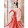 Chinese Hanfu Ball Joints Doll Song Dynasty Dress Up Toys Handmade Ancient Costume Doll Girls Gift, 12 inch view 4