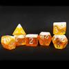 Bescon Oversized Beer Dice Set, Novelty 7pcs BeerDice Polyhedral D&D DND Dice Set of 7pcs; Jumbo Oktoberfest Set view 1