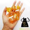 Bescon Oversized Beer Dice Set, Novelty 7pcs BeerDice Polyhedral D&D DND Dice Set of 7pcs; Jumbo Oktoberfest Set view 3