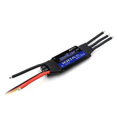 ZTW Beatles G2 100A ESC with SBEC Output 8A/5,6V for RC Fixed Wing Airplane 2-6S or DIY Project Need Electronic Speed Controller