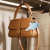 Apricot Lamb Cute Ocean Toys Plush Sea Blue Dolphin Stuffed Animal Soft Keychain for Kids Bag, Purse, Backpack, Handbag (6 Inches) view 2