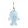 Apricot Lamb Cute Ocean Toys Plush Sea Blue Dolphin Stuffed Animal Soft Keychain for Kids Bag, Purse, Backpack, Handbag (6 Inches) view 4