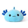 Onsoyours Cute Axolotl Plush, 19" Soft Large Stuffed Animal Salamander Big Plush Pillow, Kawaii Plushie Toy for Kids (Blue Axolotl A, 19") view 2