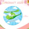 10 Pcs Potty Training Stickers Traffic Toilet Target Sticker Reusable Potty Targets Color Changing Pee Target for Kid Training Use with or Without Potty Training Chart (Traffic) view 2