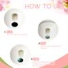 10 Pcs Potty Training Stickers Traffic Toilet Target Sticker Reusable Potty Targets Color Changing Pee Target for Kid Training Use with or Without Potty Training Chart (Traffic) view 3