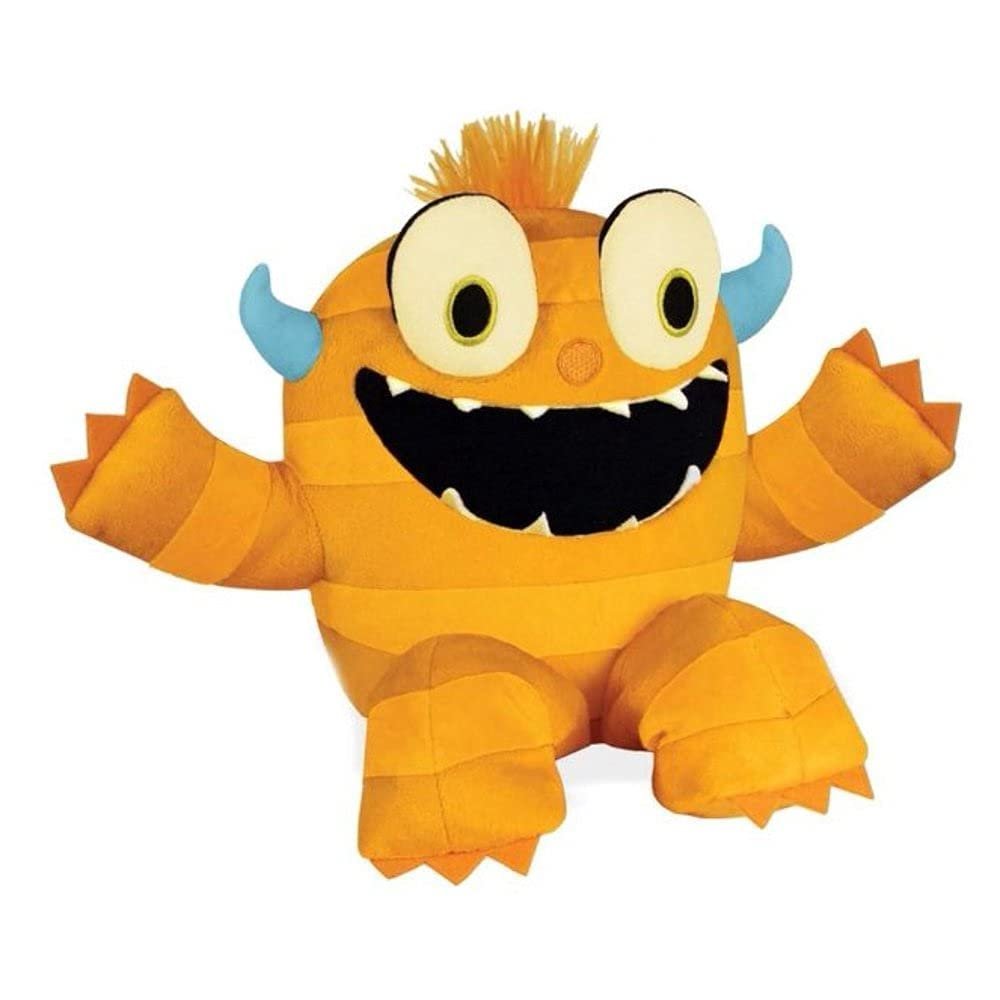 Don't Play with Your Food Kohl's Cares Children's Yellow Monster Toy Plush Cool