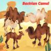 Supervitae 8 Pcs Christmas Large Plastic Camels Toys Plastic Figures Big Size Wild Arabian Camel Dromedary Toy Desert Stuffed Animals Figures with Humps Play for Home Diorama Decor view 3