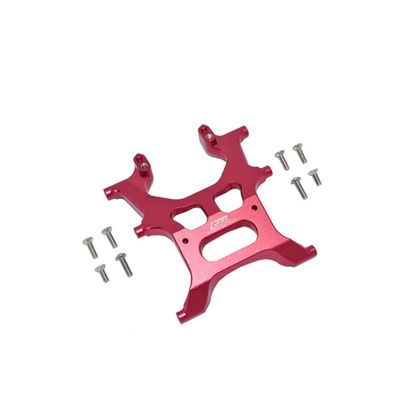 GPM for Axial AXI03007 SCX10 III Jeep Wrangler AXI03007/SCX10 III Jeep Gladiator AXI03006T1/T2 Aluminum Rear Body Supports
