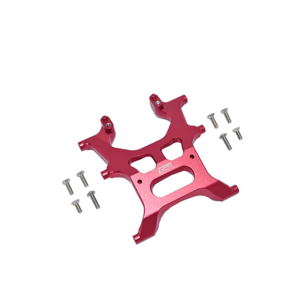 GPM for Axial AXI03007 SCX10 III Jeep Wrangler AXI03007/SCX10 III Jeep Gladiator AXI03006T1/T2 Aluminum Rear Body Supports