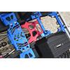 GPM for Axial AXI03007 SCX10 III Jeep Wrangler AXI03007/SCX10 III Jeep Gladiator AXI03006T1/T2 Aluminum Rear Body Supports view 3